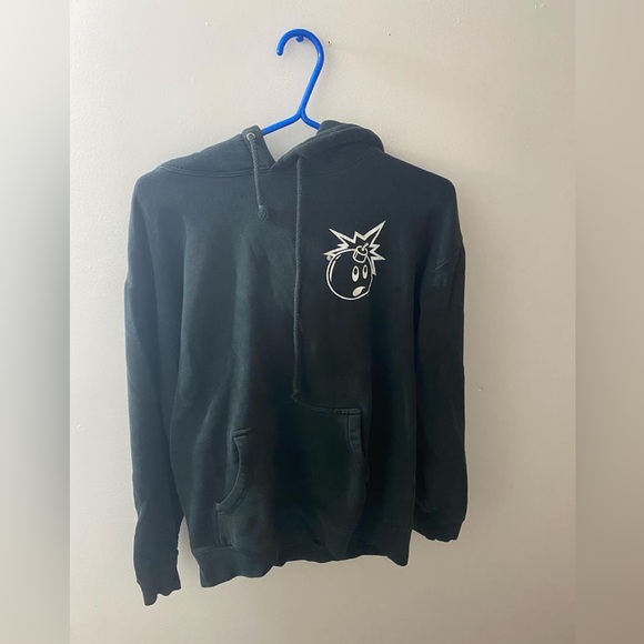 The Hundreds Adam Bomb Gradient Black Hoodie - Picture 2 of 3